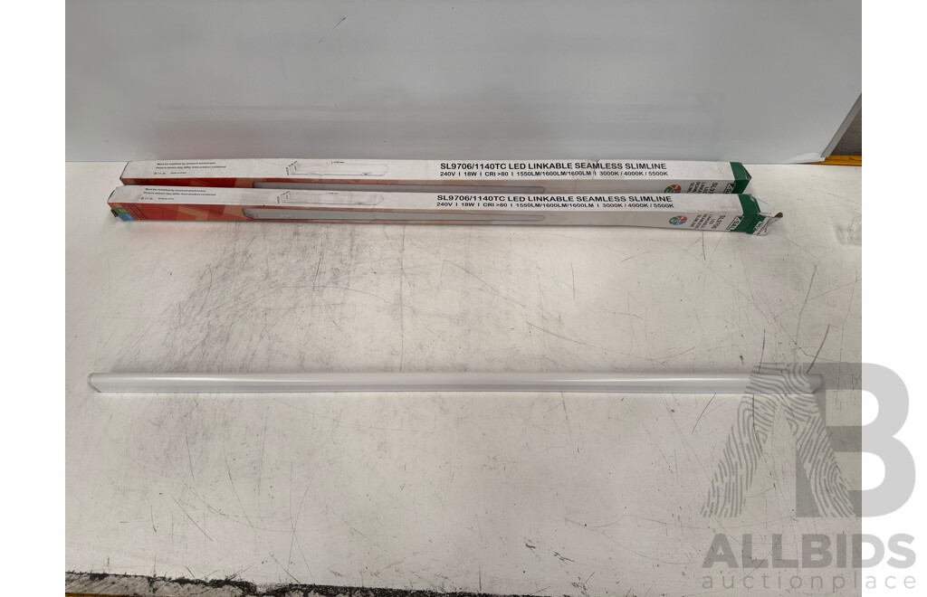 SAL X2 - Led Linkable Seamless Slimline Light Fittings