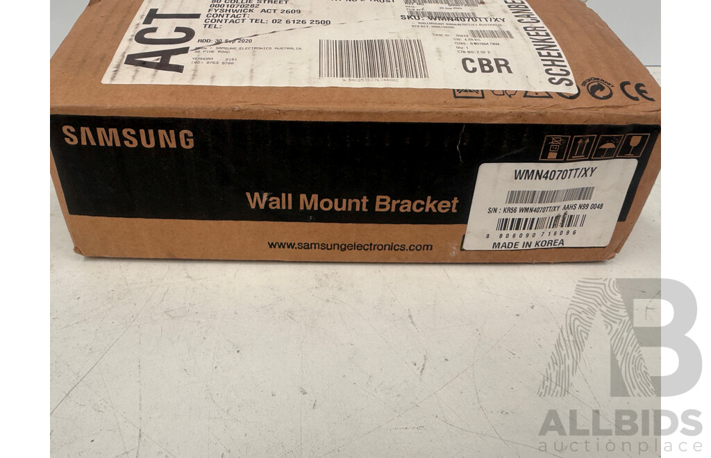 Samsung Wall Mount Bracket (The Terrace 55")
