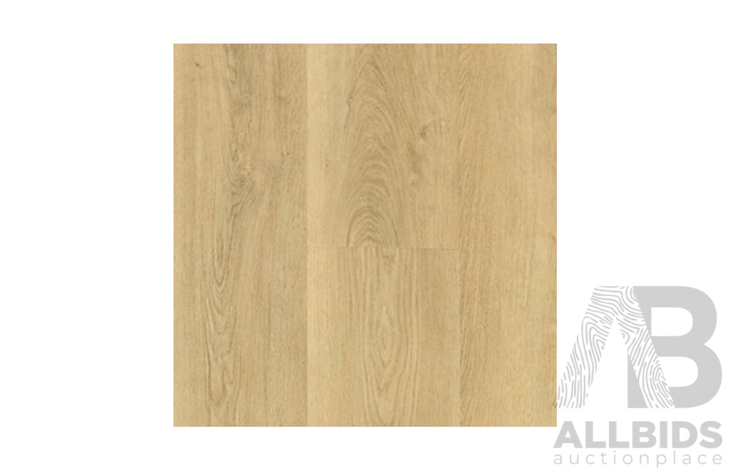 Aspire 5mm Hybrid Luxury Laminate Flooring - Pale Gorge Finish - 20.1 Square Meters - New