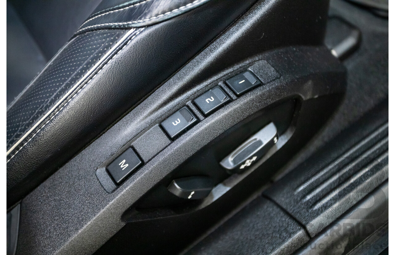 10/2014 Volvo V40 T5 R-DESIGN M MY15 5D Hatchback Black Sapphire Metallic Turbo 2.0L