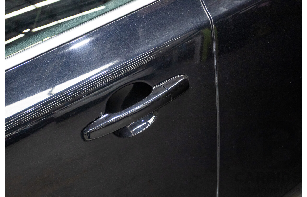 10/2014 Volvo V40 T5 R-DESIGN M MY15 5D Hatchback Black Sapphire Metallic Turbo 2.0L