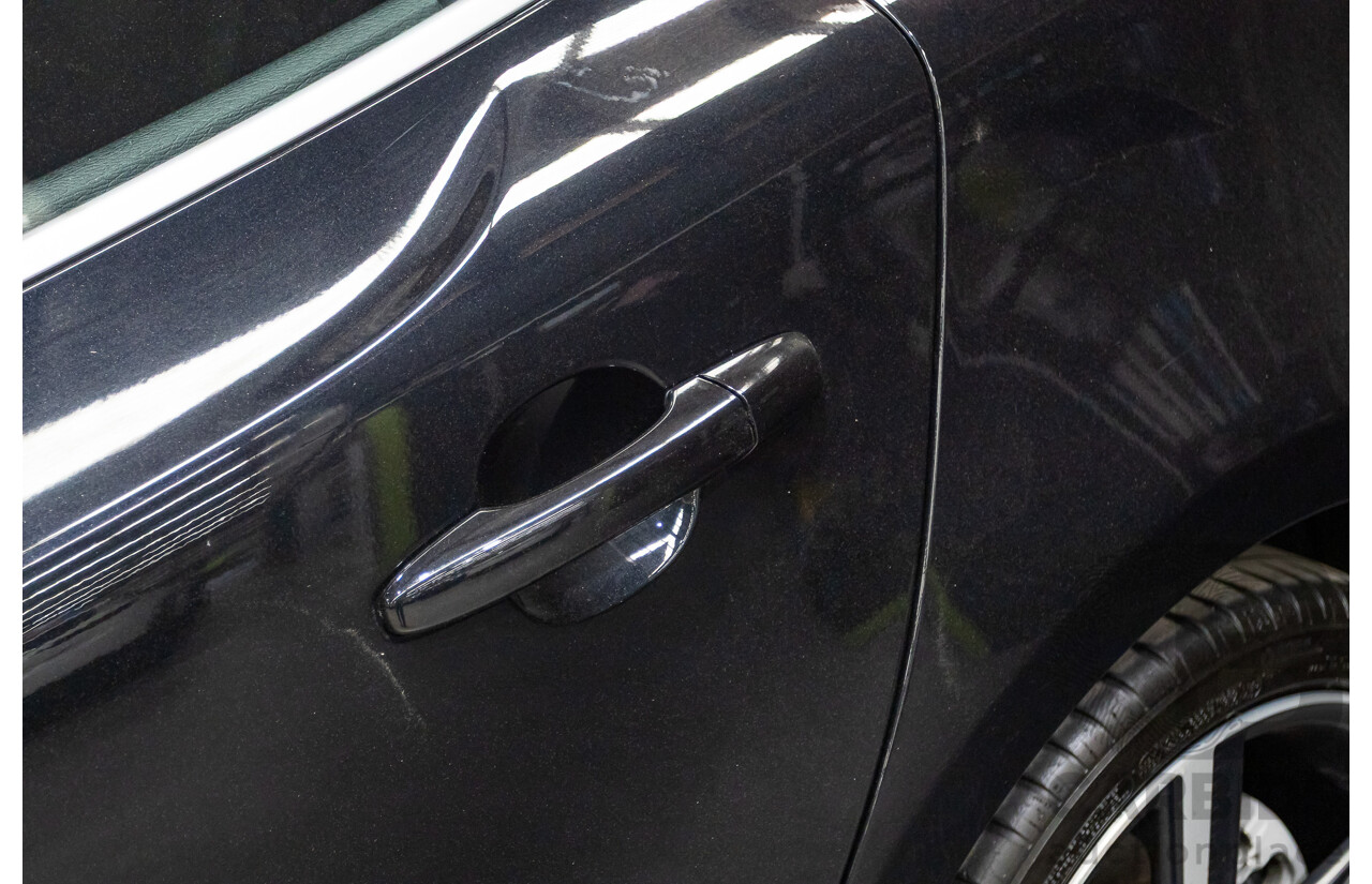 10/2014 Volvo V40 T5 R-DESIGN M MY15 5D Hatchback Black Sapphire Metallic Turbo 2.0L