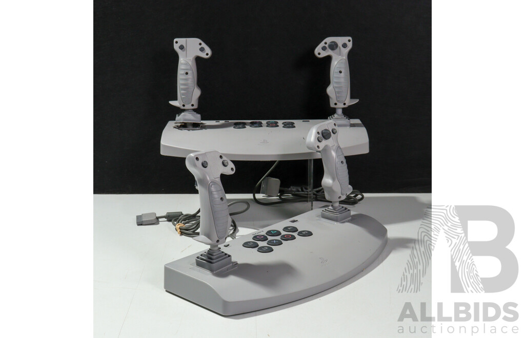 Sony Playstation Analog Joystick - Lot of Two