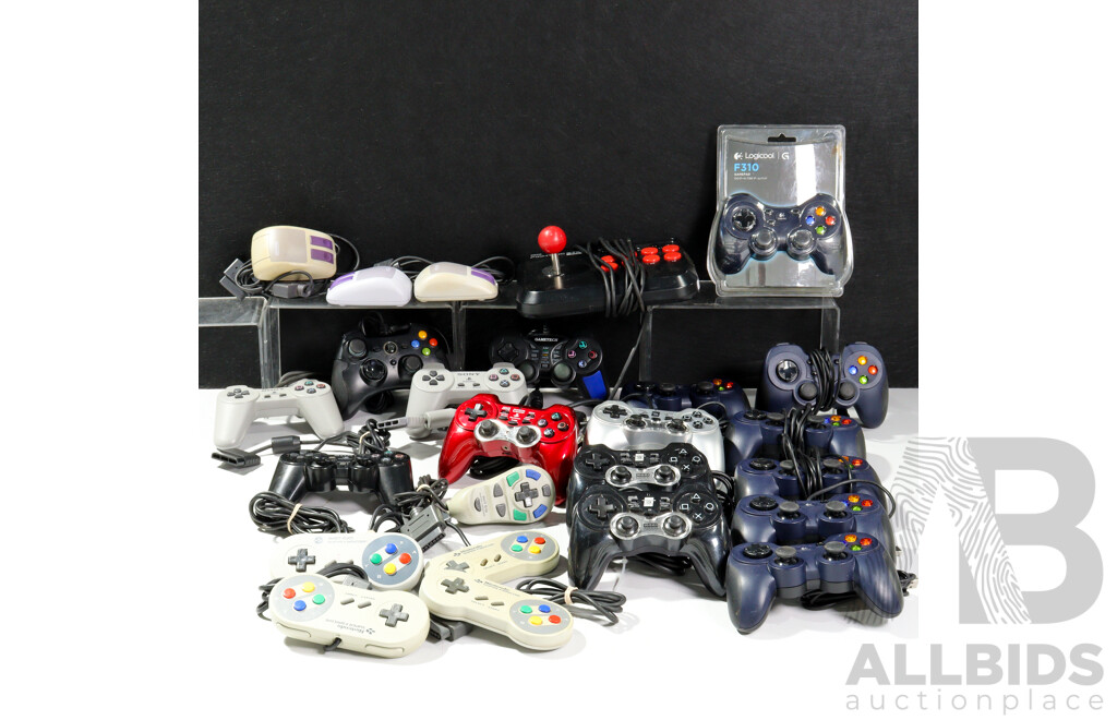 Collection of Assorted Controllers
