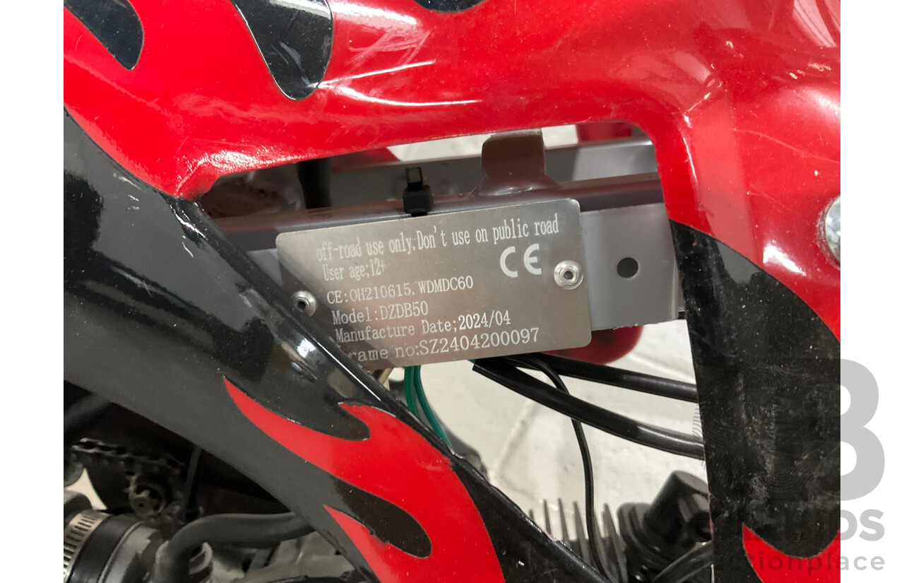 Kids Dirt Bike - DZDB50