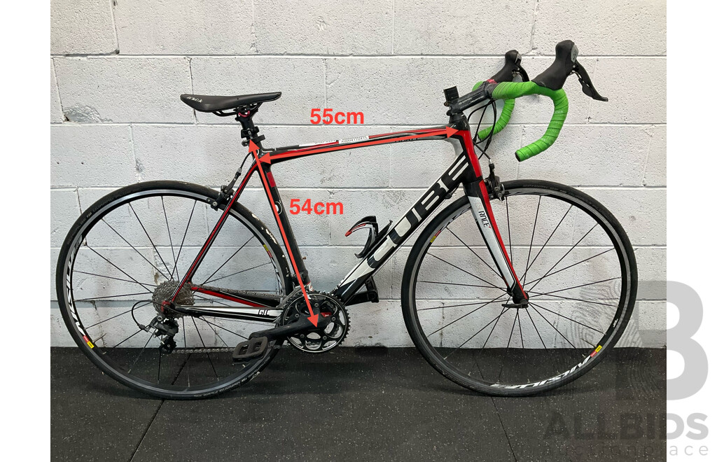 CUBE AGREE GTC Pro Road BIKE