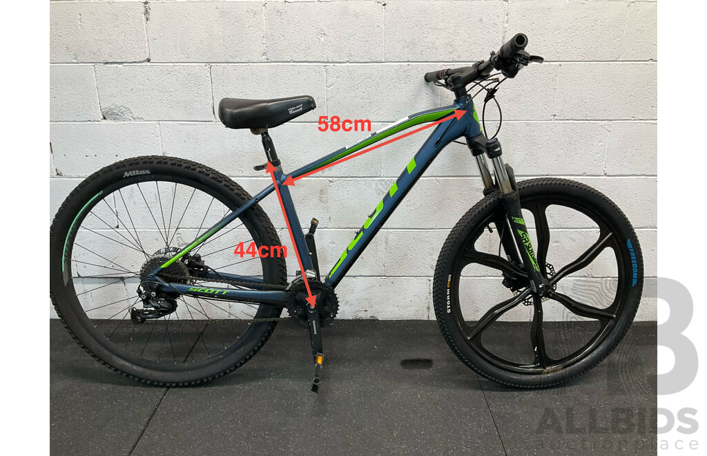 SCOTT Mountain BIKE