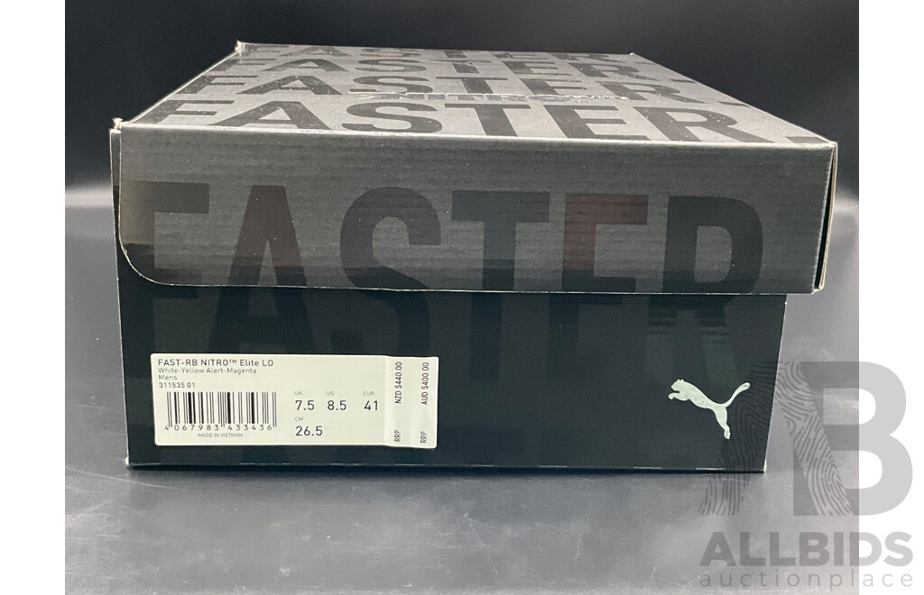 Puma Fast-RB Nitro Elite LD  - ORP $400