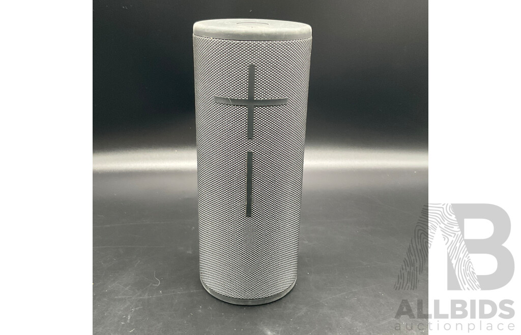 Assorted CDs/DVDs and Ultimate Ears Speaker