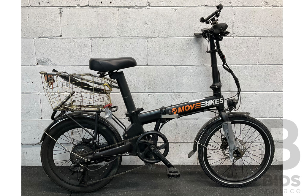 MAMBA Folding Electric Bike