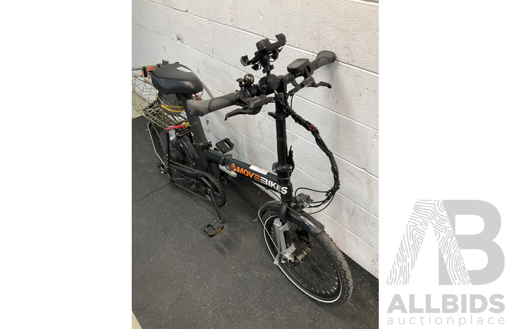 MAMBA Folding Electric Bike