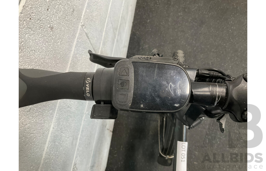 MAMBA Folding Electric Bike