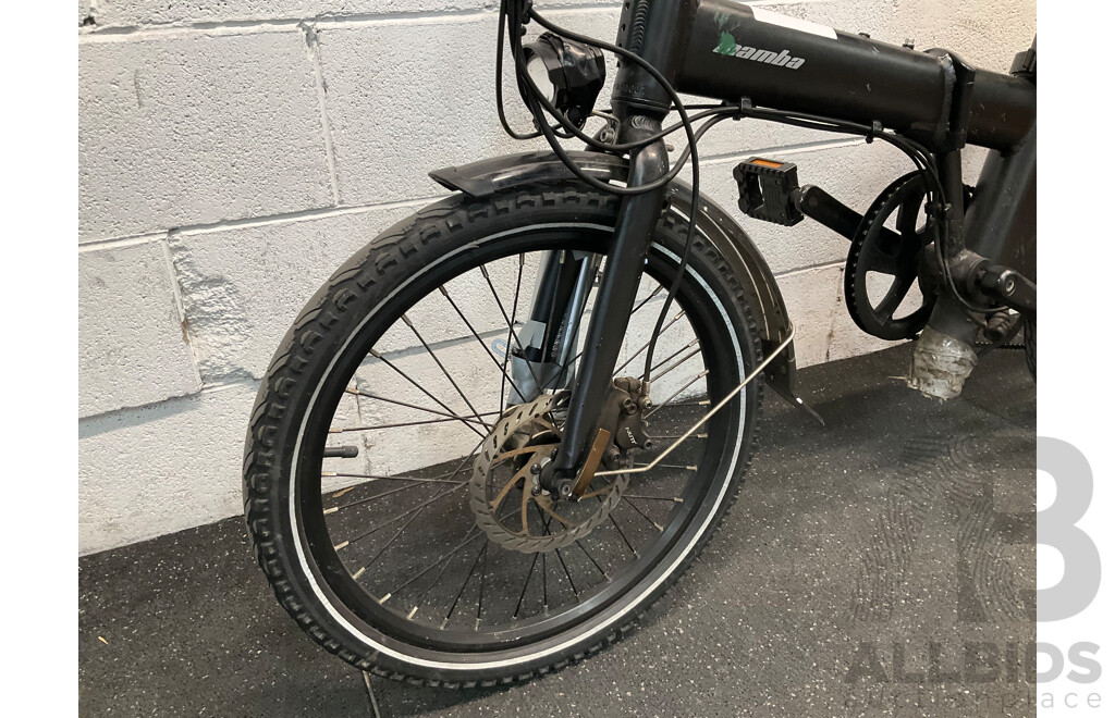 MAMBA Folding Electric Bike