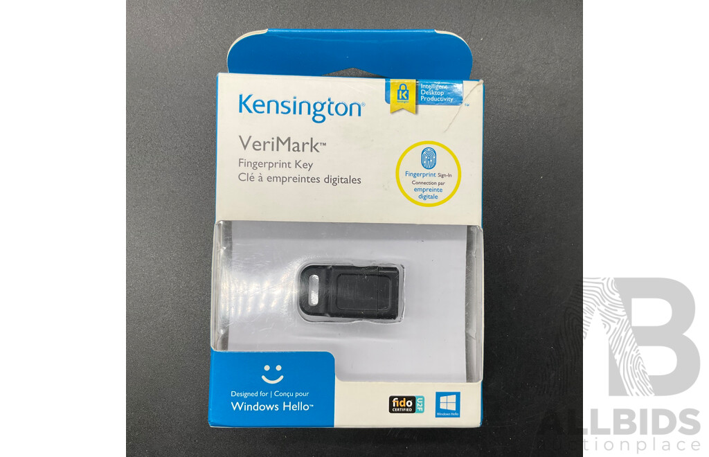 Orion Security Camera, Kensignton VeriMark and Uniden Dect1735 Phone