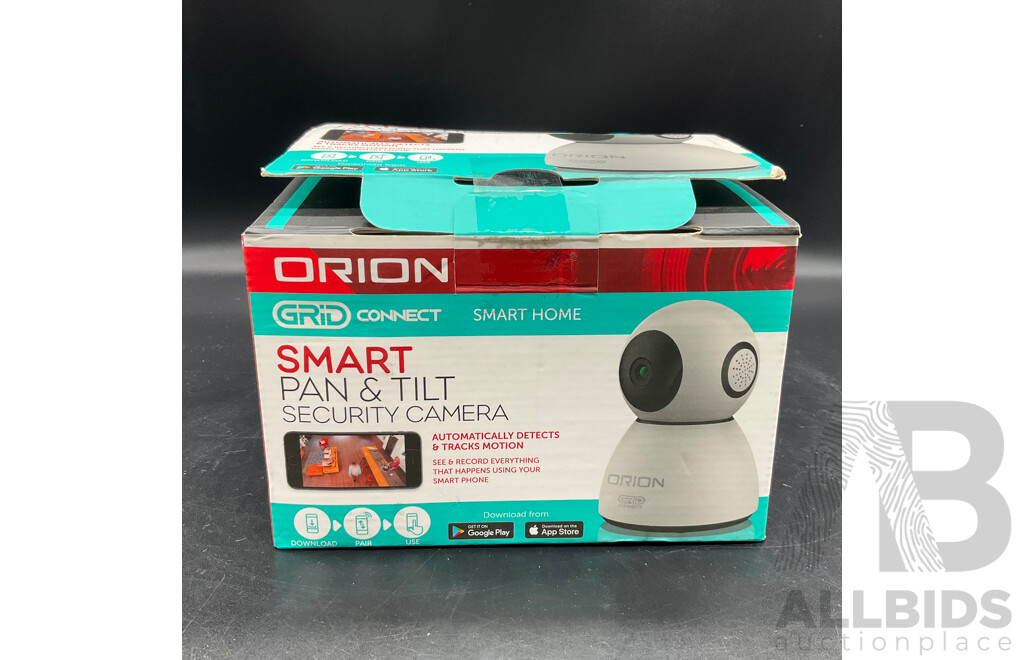 Orion Security Camera, Kensignton VeriMark and Uniden Dect1735 Phone