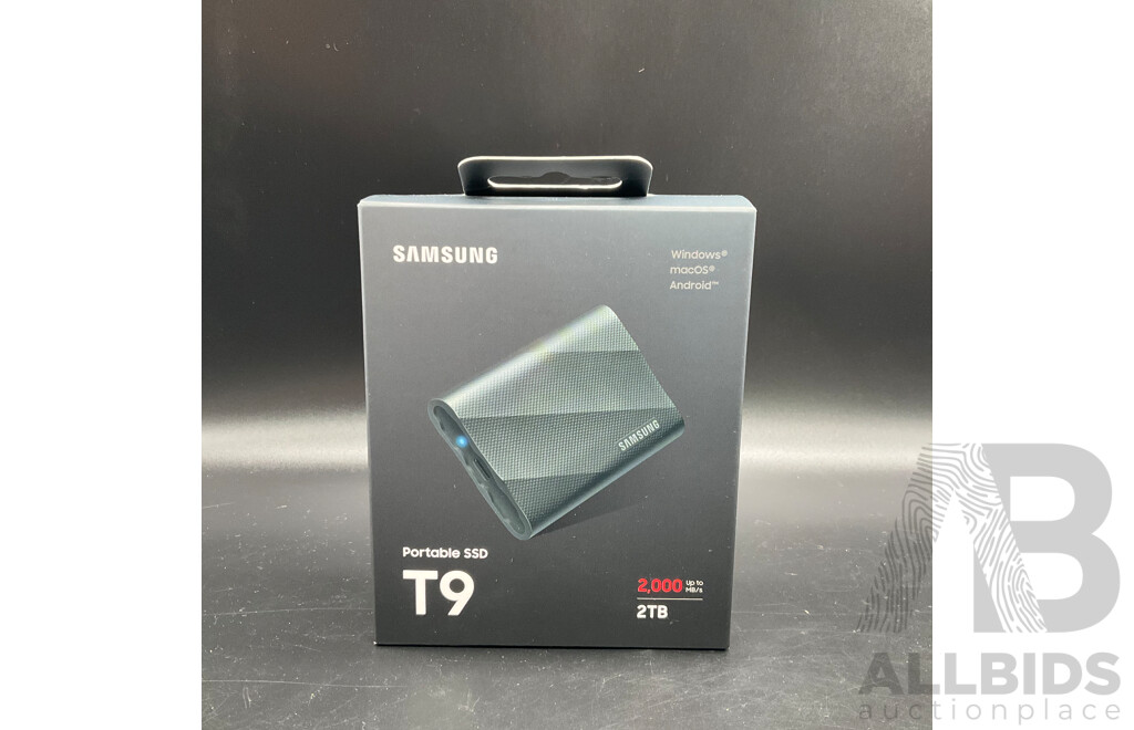 Samsung Portable SSD T9 - 2TB