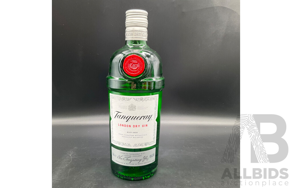 Tanqueray London Dry Gin 700ml, Jim Beam Bourbon 1L and  the Infusionist Small Batch 700ml
