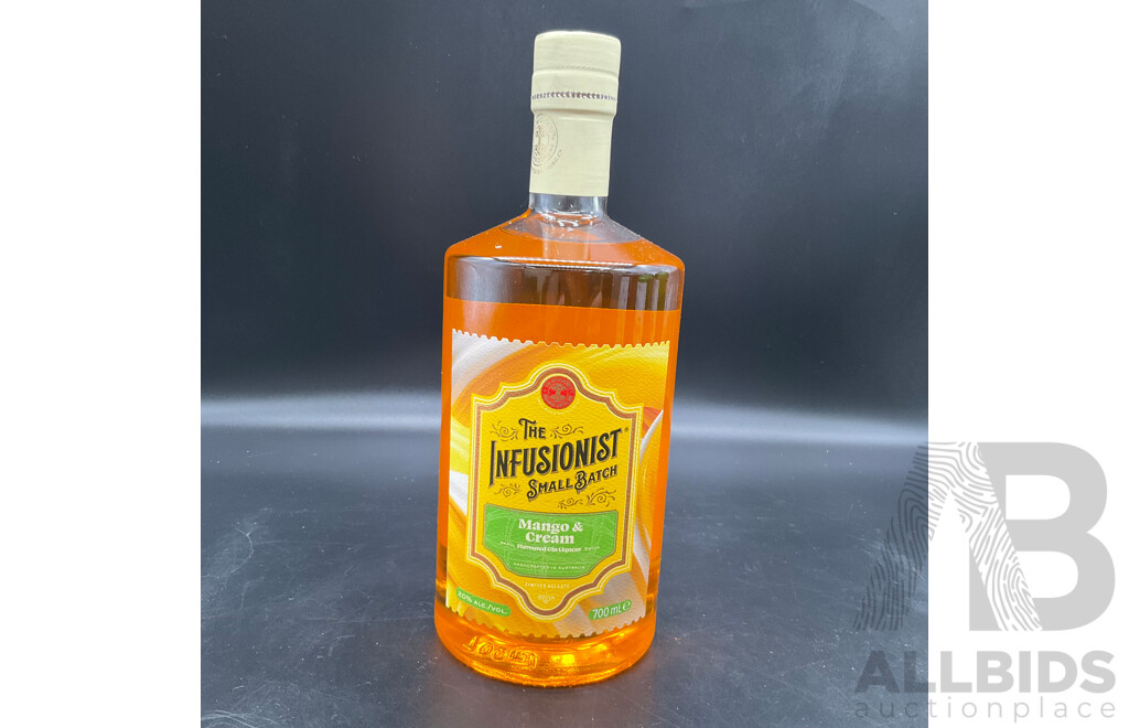 Tanqueray London Dry Gin 700ml, Jim Beam Bourbon 1L and  the Infusionist Small Batch 700ml