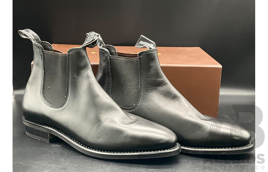 R.M Williams Adelaide Rubber Sole Mens Shoes US9