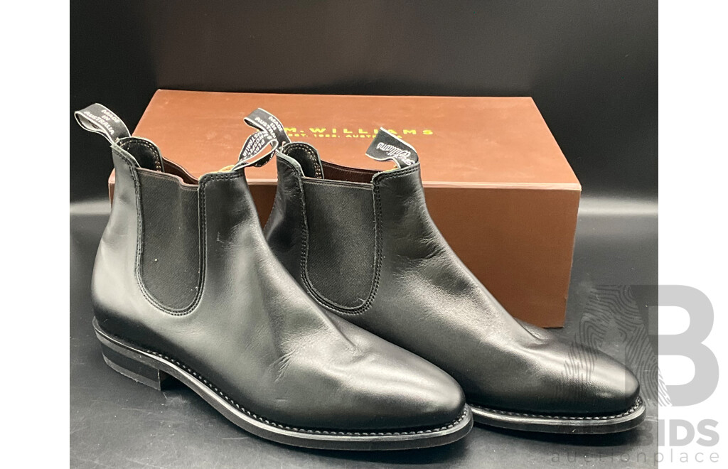 R.M Williams Adelaide Rubber Sole Mens Shoes US9