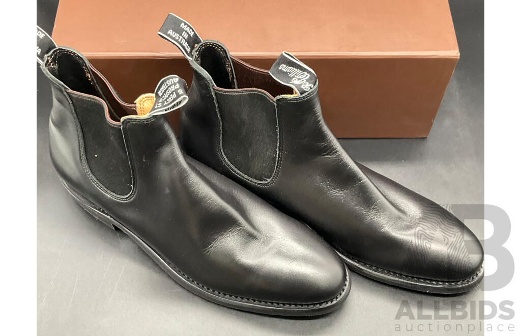 R.M Williams Adelaide Rubber Sole Mens Shoes US9