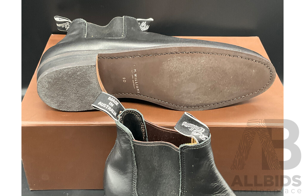 R.M Williams Adelaide Rubber Sole Mens Shoes US9