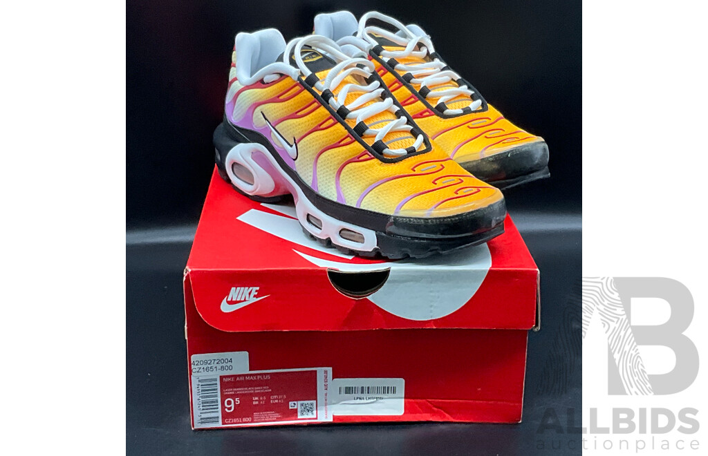 Nike Air Max Plus US9.5