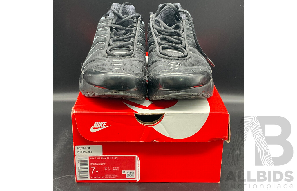 Nike Air Max Plus(GS) US7y
