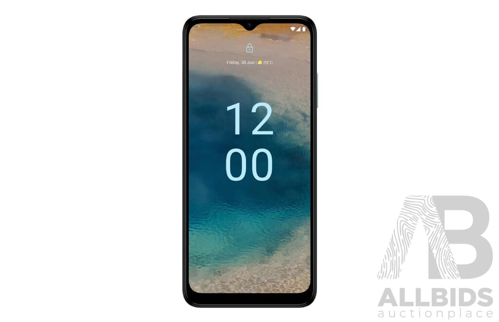 NOKIA G22 Meteor Grey 4G/128GB Smart Phone with Clear Case - ORP $349