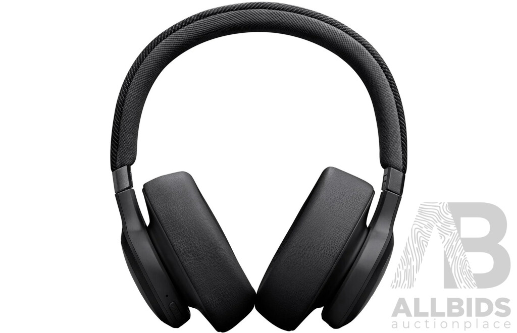 JBL Live 770 NC Wireless True Adaptive Noise Cancelling Over-Ear Headphones (Black) - ORP $ 249