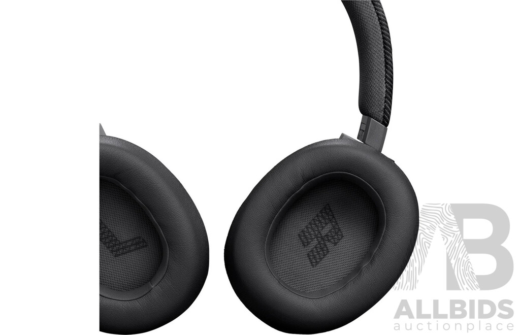 JBL Live 770 NC Wireless True Adaptive Noise Cancelling Over-Ear Headphones (Black) - ORP $ 249