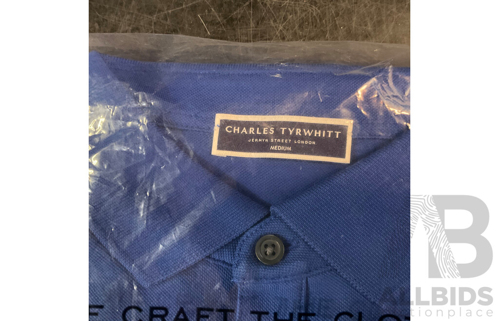 Charles Tyrwhitt M/L Polo Shirts & Assorted Size 28/30/M Conner,Jack&Jones, Nike Pants
