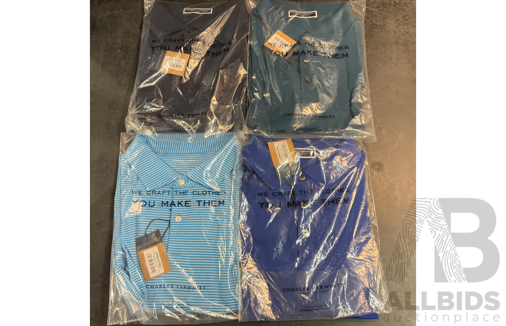 Charles Tyrwhitt M/L Polo Shirts & Assorted Size 28/30/M Conner,Jack&Jones, Nike Pants