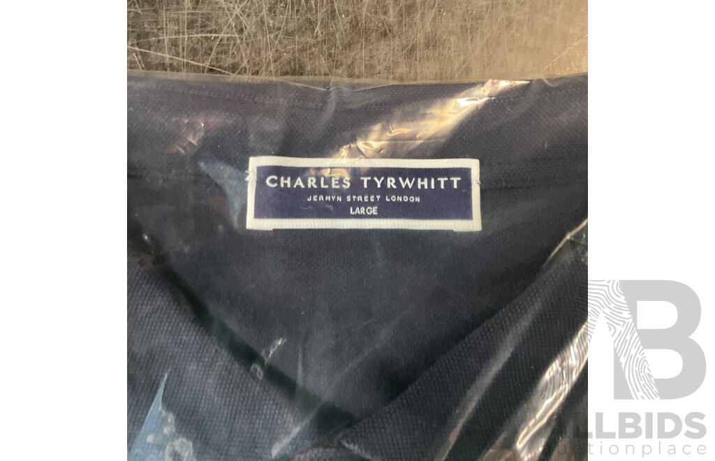 Charles Tyrwhitt M/L Polo Shirts & Assorted Size 28/30/M Conner,Jack&Jones, Nike Pants