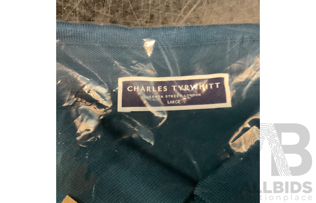 Charles Tyrwhitt M/L Polo Shirts & Assorted Size 28/30/M Conner,Jack&Jones, Nike Pants