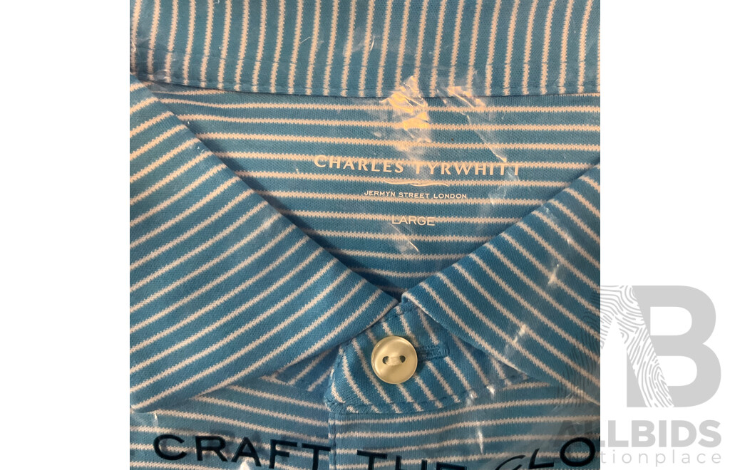 Charles Tyrwhitt M/L Polo Shirts & Assorted Size 28/30/M Conner,Jack&Jones, Nike Pants