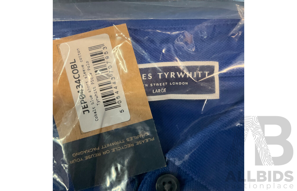 Charles Tyrwhitt M/L Polo Shirts & Assorted Size 28/30/M Conner,Jack&Jones, Nike Pants