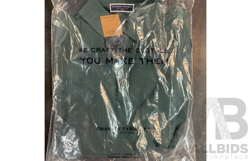 Charles Tyrwhitt M/L Polo Shirts & Assorted Size 28/30/M Conner,Jack&Jones, Nike Pants