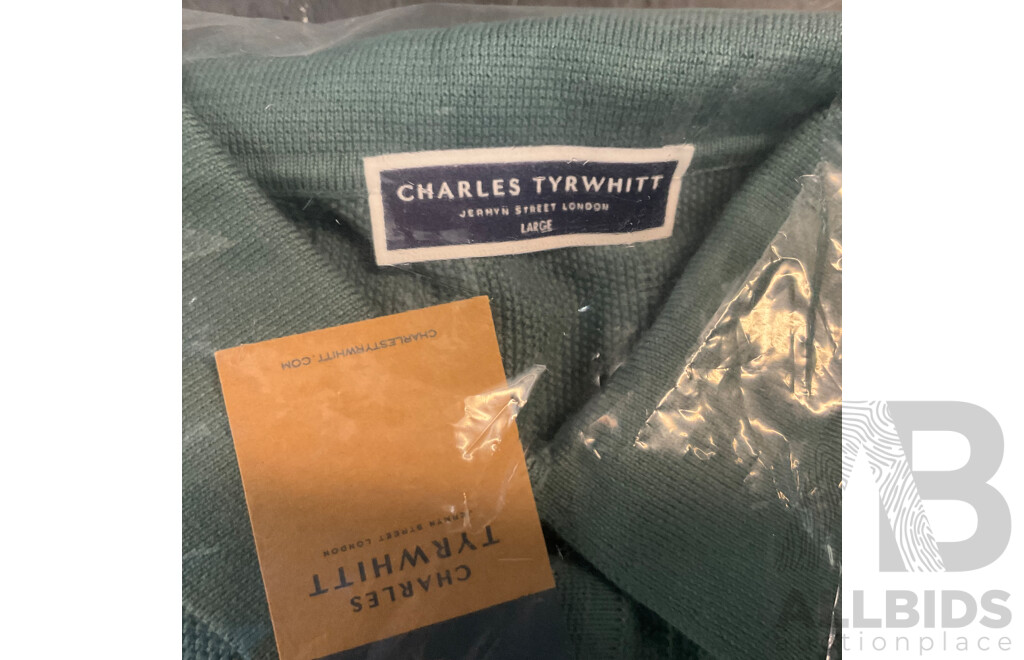 Charles Tyrwhitt M/L Polo Shirts & Assorted Size 28/30/M Conner,Jack&Jones, Nike Pants