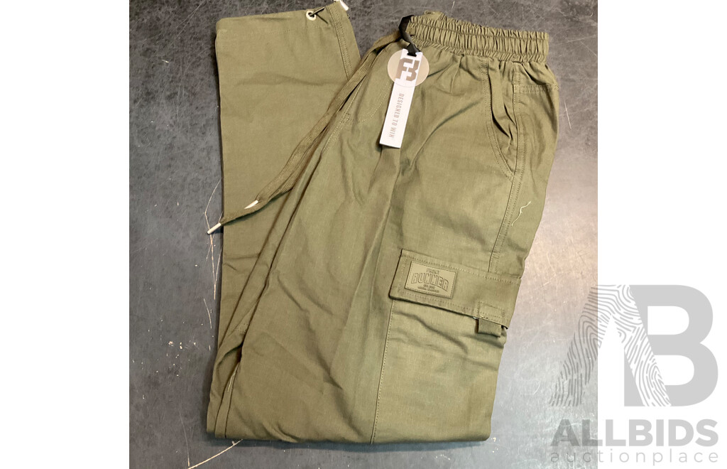 Calvin Klein Black Sweater & FrontBunner Pants - Size S - Lot of 2