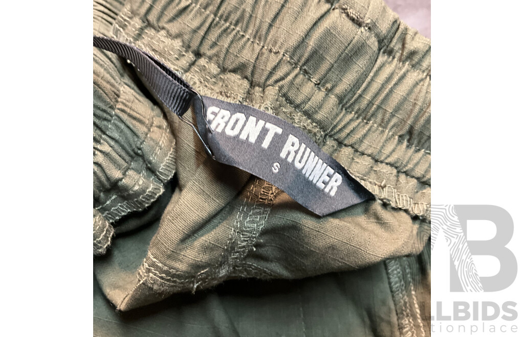 Calvin Klein Black Sweater & FrontBunner Pants - Size S - Lot of 2