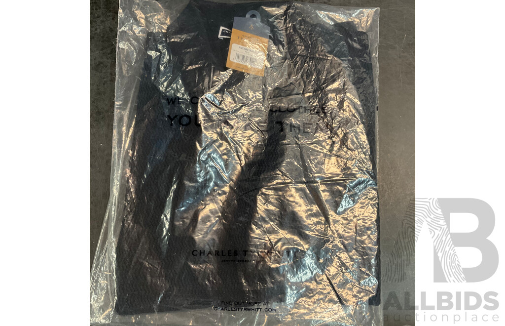 Charles Tyrwhitt Extra Large Shirt and POLO Shirt - Lot of 8