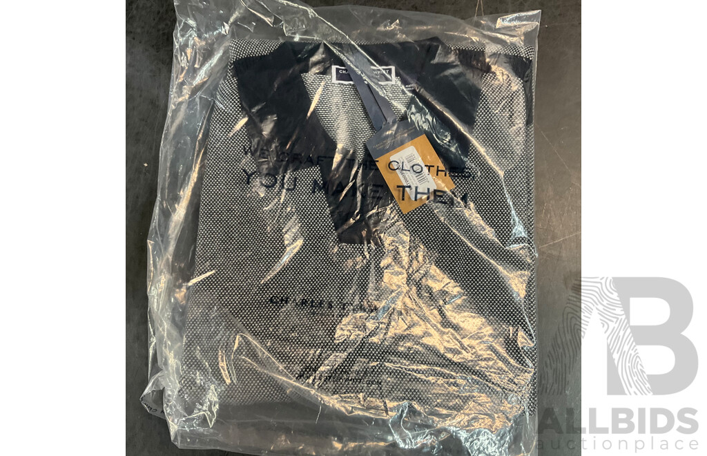 Charles Tyrwhitt Extra Large Shirt and POLO Shirt - Lot of 8