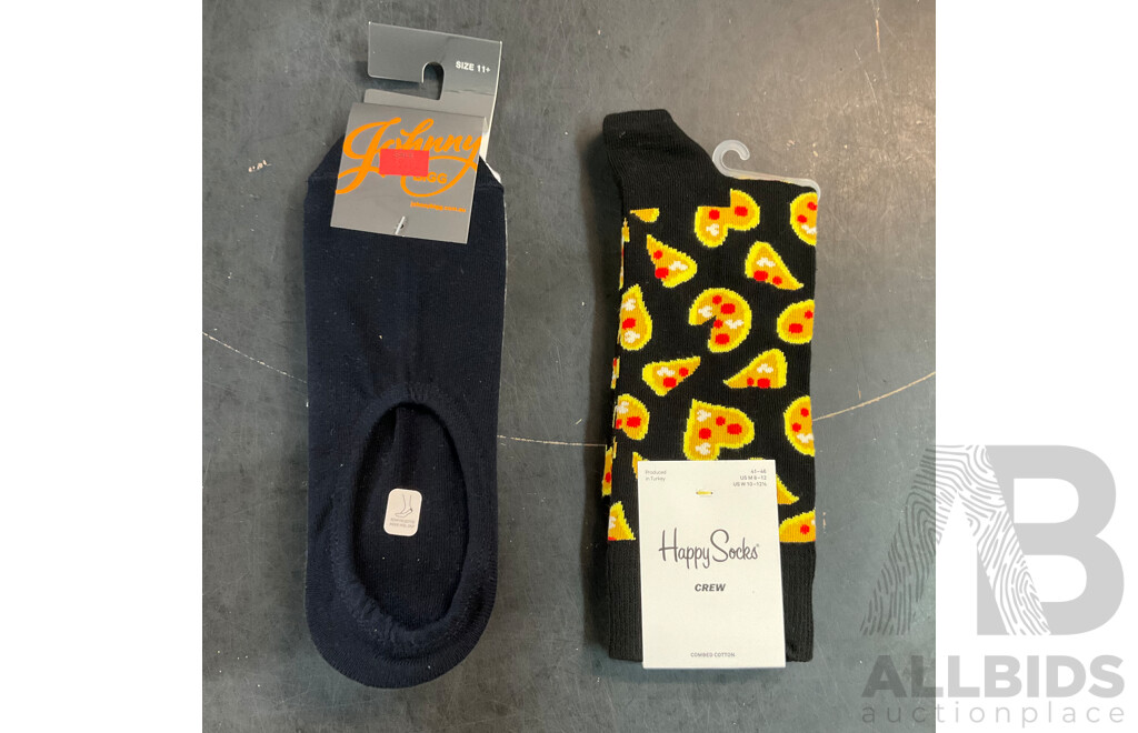 JOSEF SEIBEL 04 Braun Size 42 & 2 Pairs of Socks