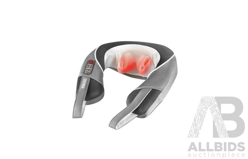 HOMEDICS Neck & Shoulder Shiatsu Massager with Heat
