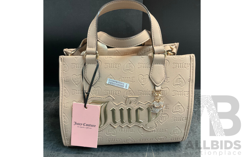 Calvin Klein Pink Should Bag & JUICY Pink Crossbody Bag - Lot of 2