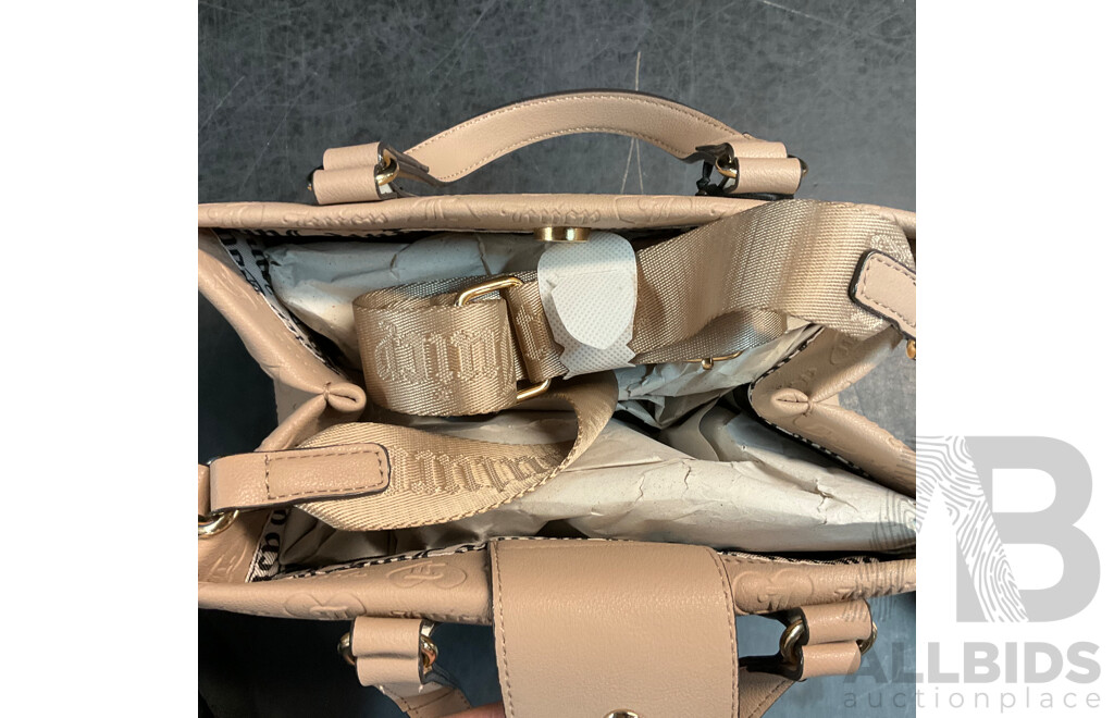 Calvin Klein Pink Should Bag & JUICY Pink Crossbody Bag - Lot of 2