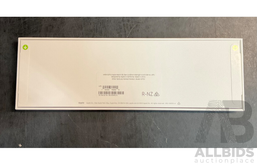 Apple Watch SE (2nd Gen, GPS) Alum 40MM