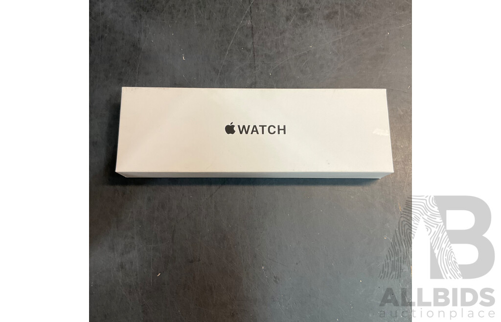 Apple Watch SE (2nd Gen, GPS) Alum 40MM