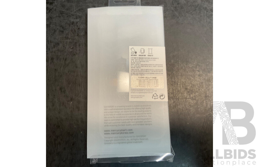 OPPO A58 Smart Phone & Rode Video Micro & Clear Phone Case for Galaxy A15 - Lot of 3